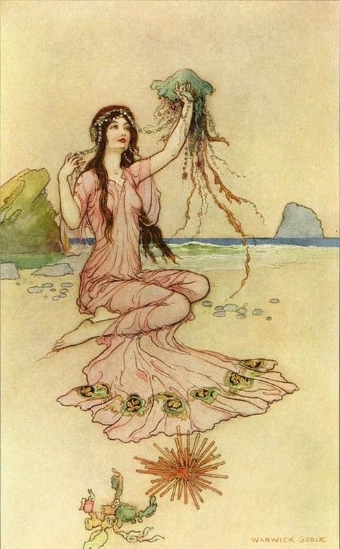 goble sea maiden